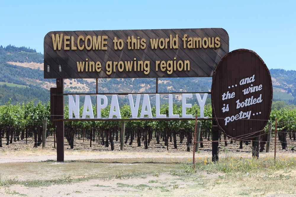 Napa Valley — Sacramento, CA — About Time Limousines LLC