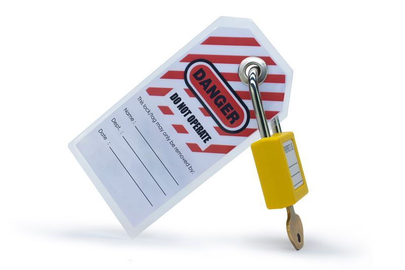 A tag that says danger do not operate on it — Locksmith in Surfers Paradise, QLD