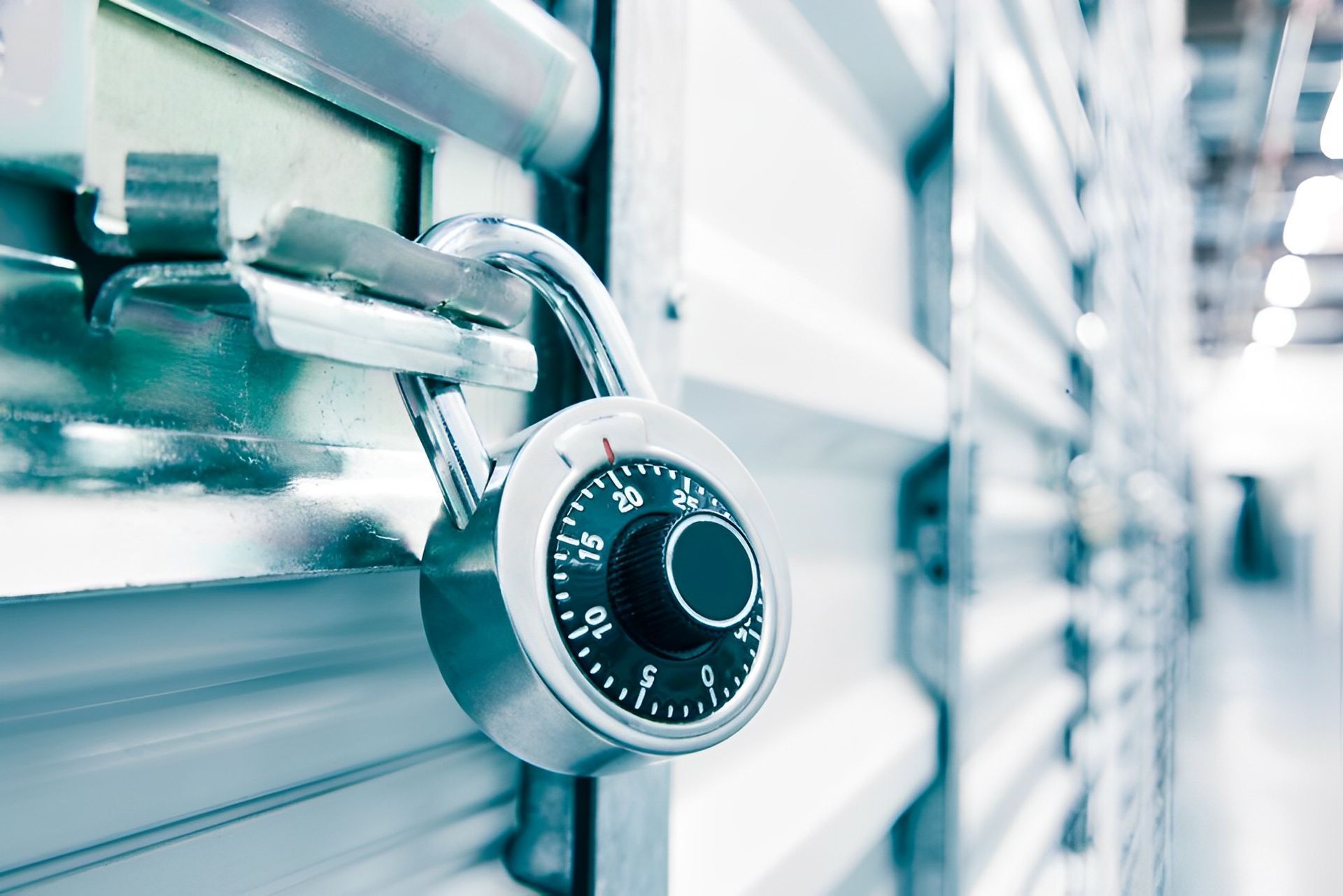 A padlock with the number 20 on it — Locksmith in Tweed Heads, NSW