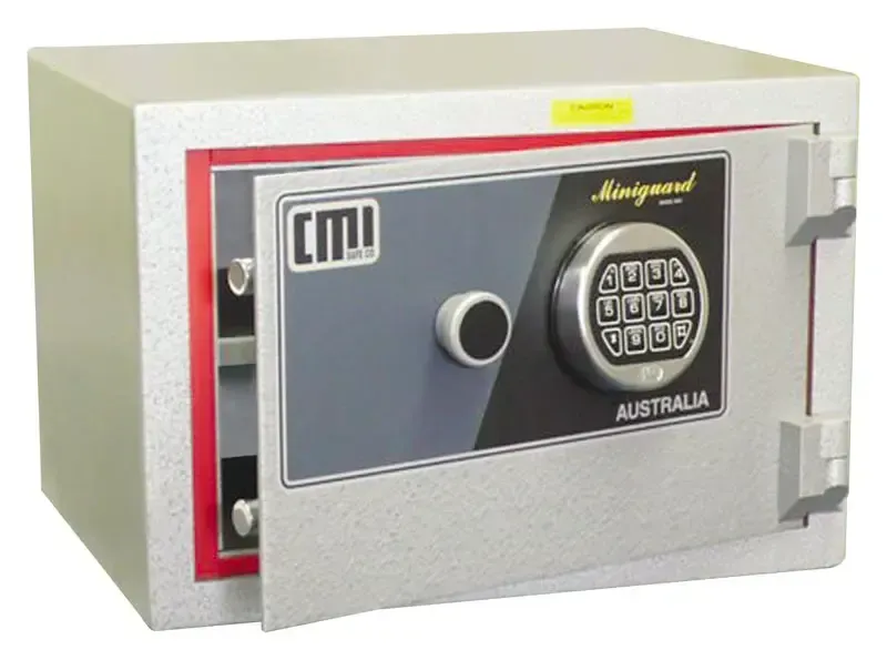 Safe made in australia with the door open — Locksmith in Tweed Heads, NSW