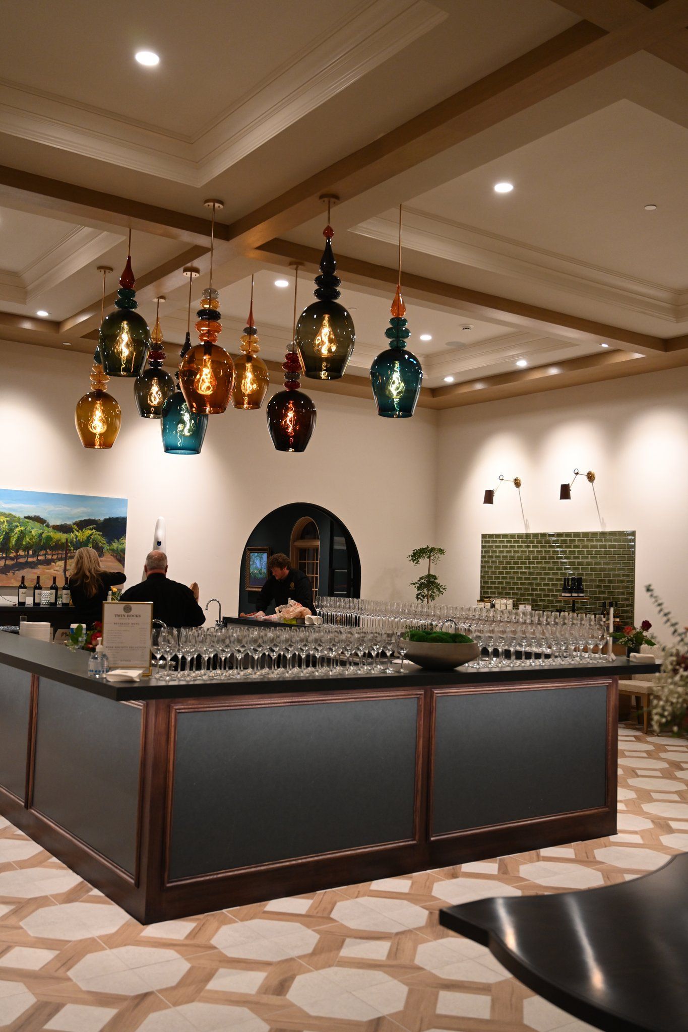 Remodeled winery