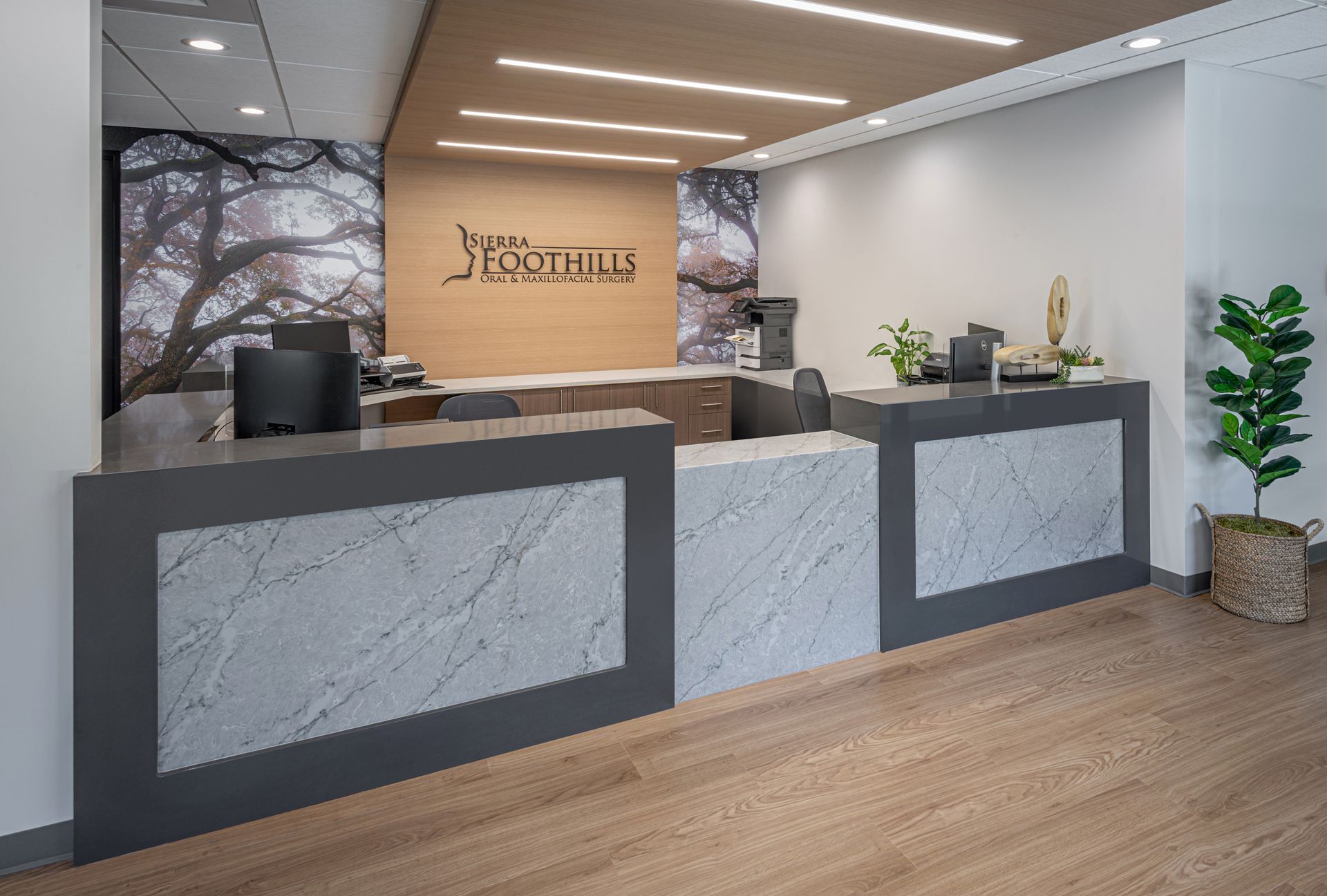 Front Desk Dental office Roseville