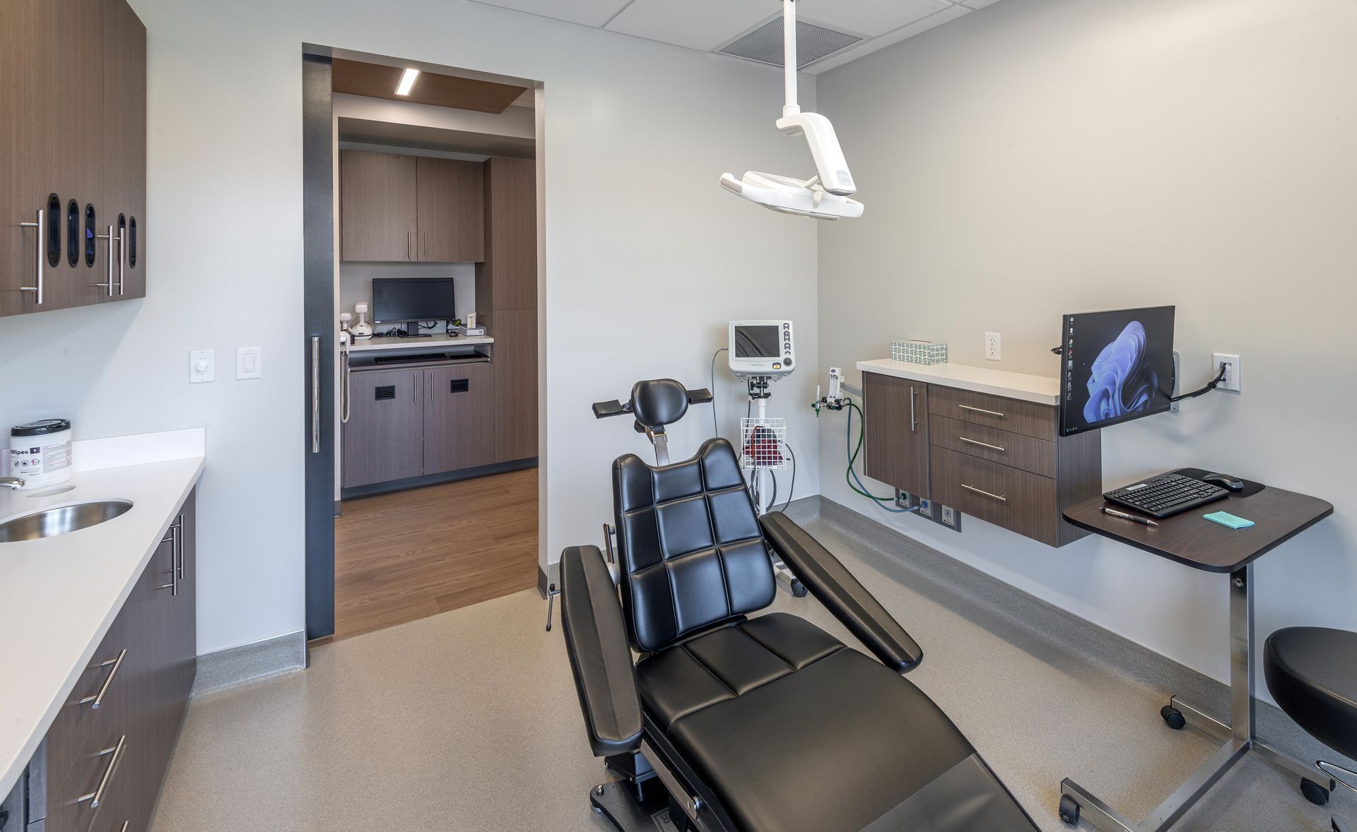 dental exam room