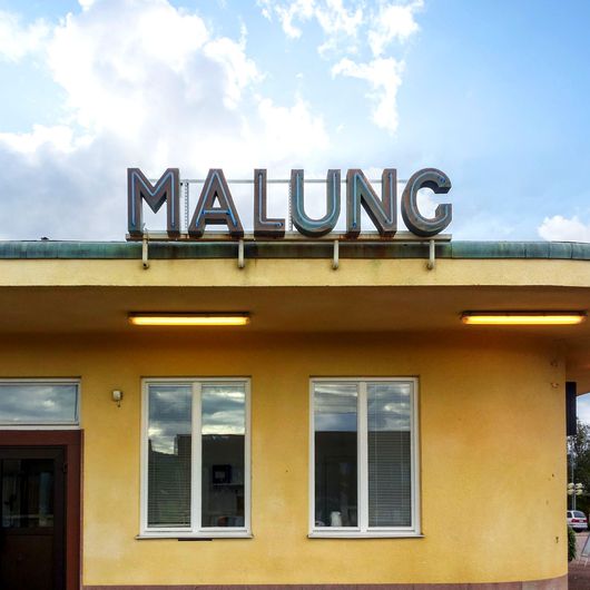 Stationshuset i Malung