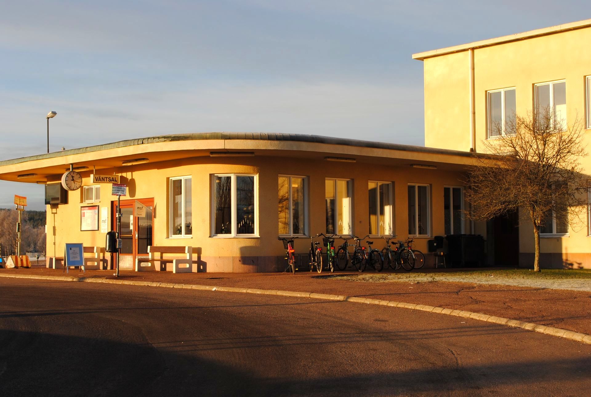 MSFs arbetsfordon i tjänst.