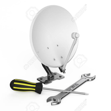 satellite dish screwdriver and spanner