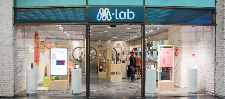 Interieurontwerp winkel