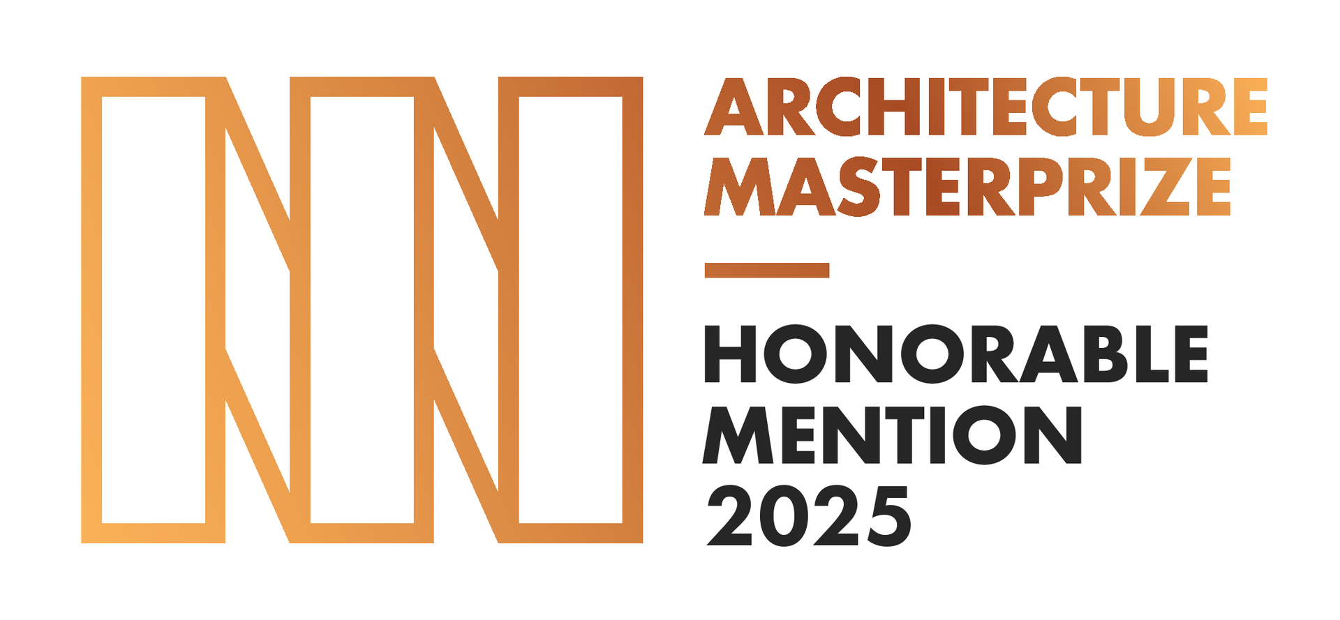Architecture Masterprize interieurontwerp 2025