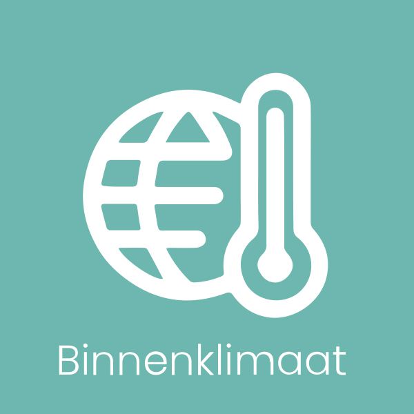 Werken binnen de juiste temperatuur