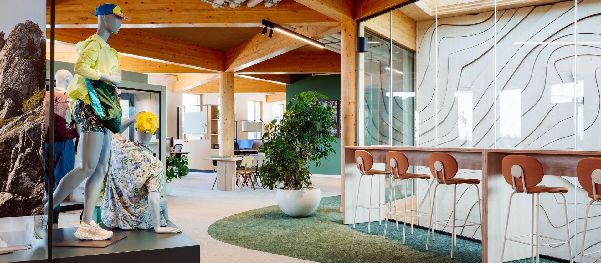 slimme kantoorinrichting medewerkers energieker, gezonder en productiever 