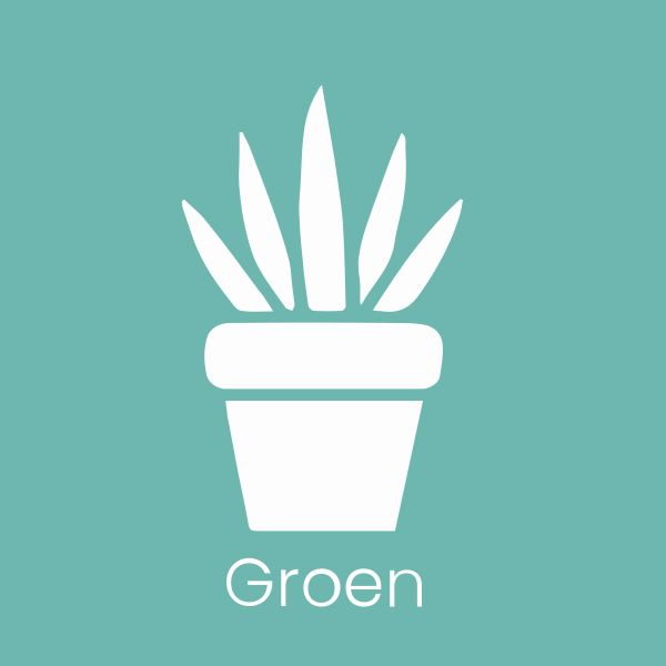 Groen - Interieurontwerp