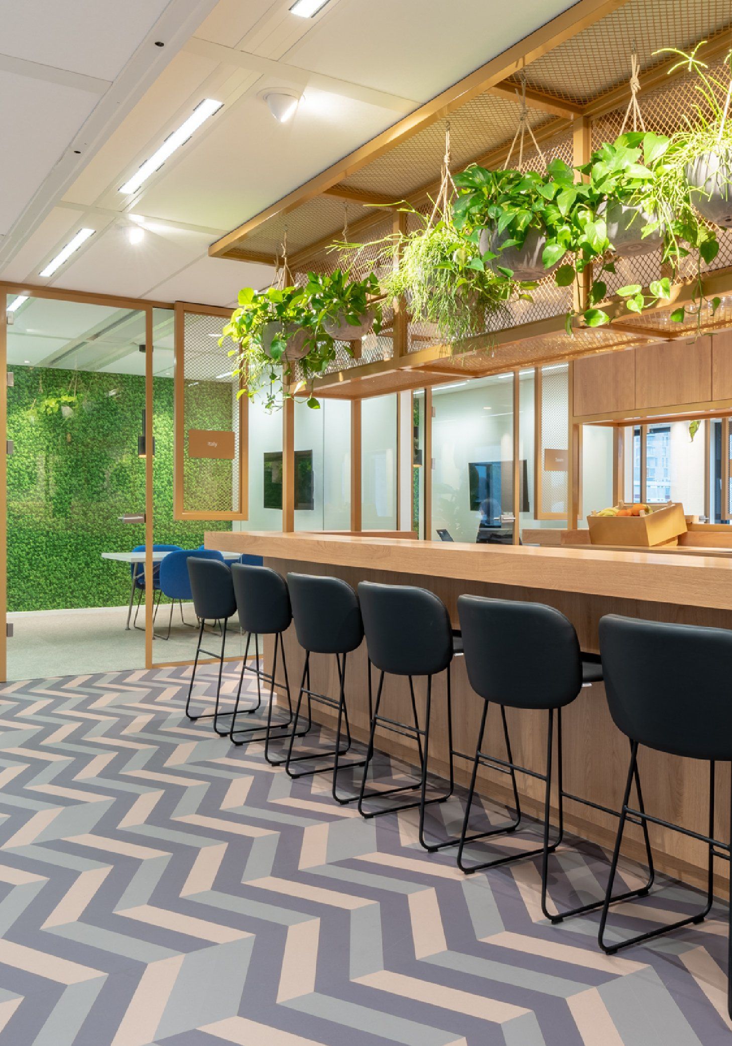 MSTS Europe  Interieurontwerp