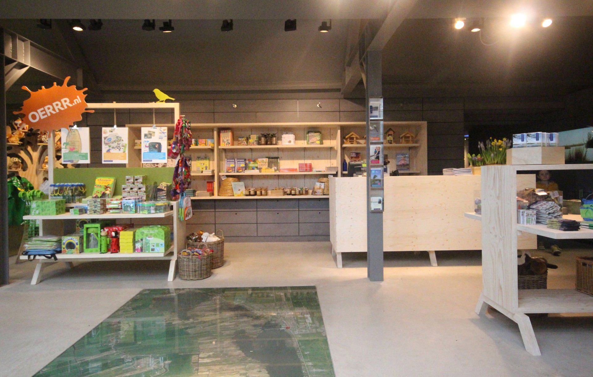 Kassa bezoekerscentrum - Natuurmonumenten Winkel