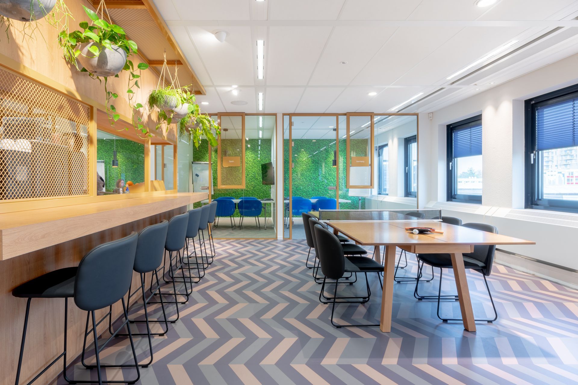 Kantoor interieurontwerp MSTS Rijswijk