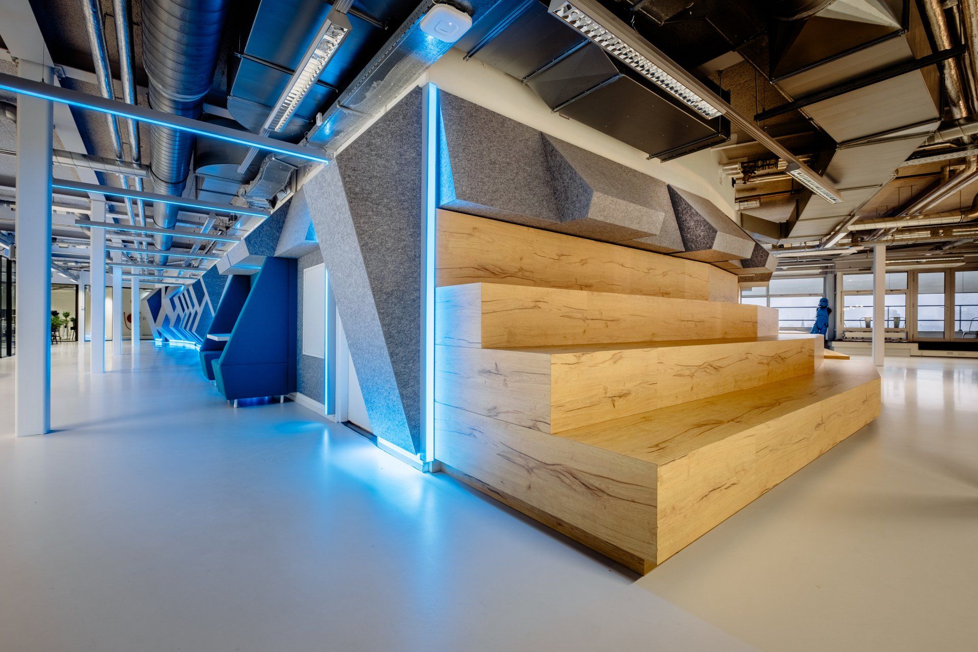 Place to be interieurdesign kantoor