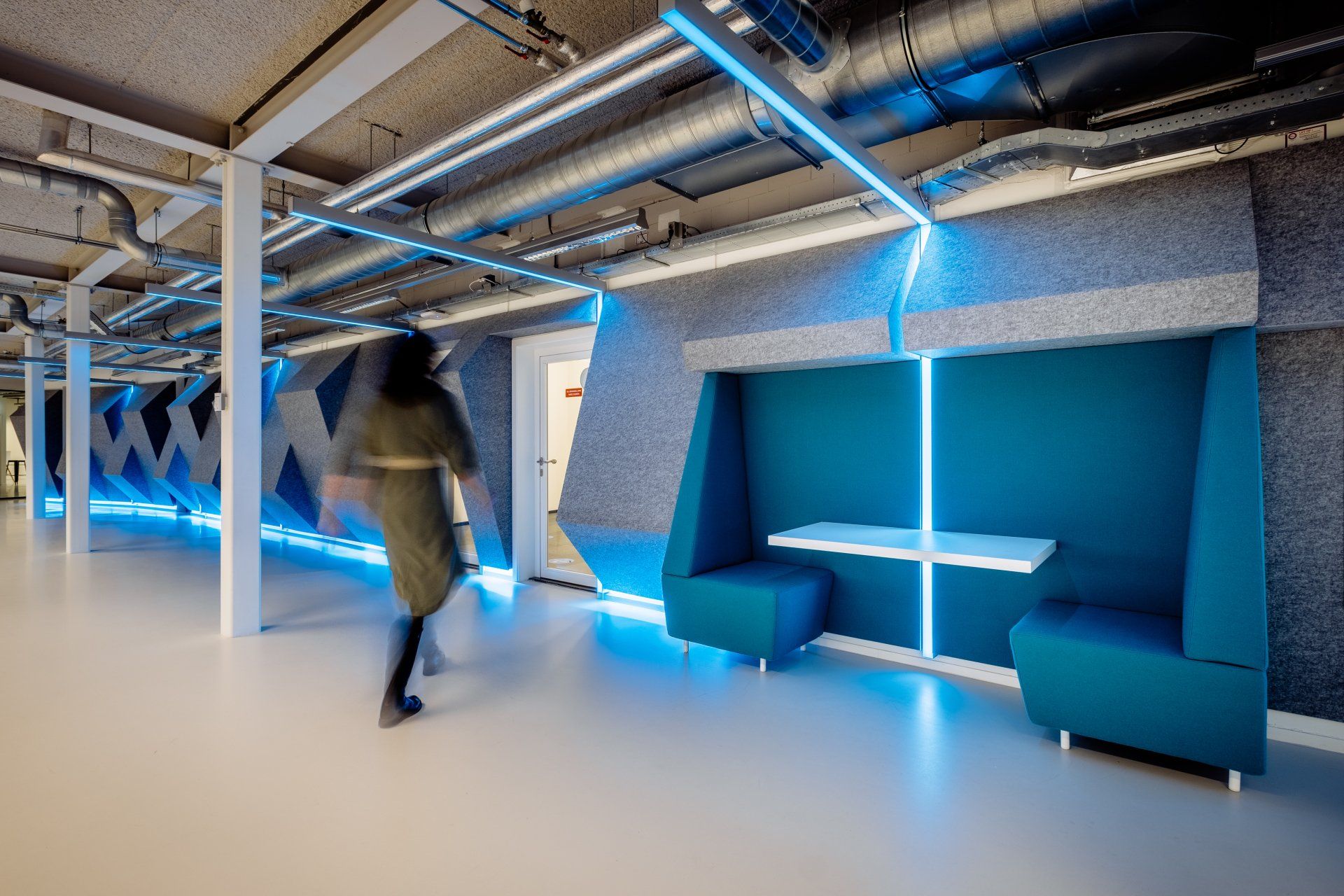 vernieuwend interieurontwerp kantoor