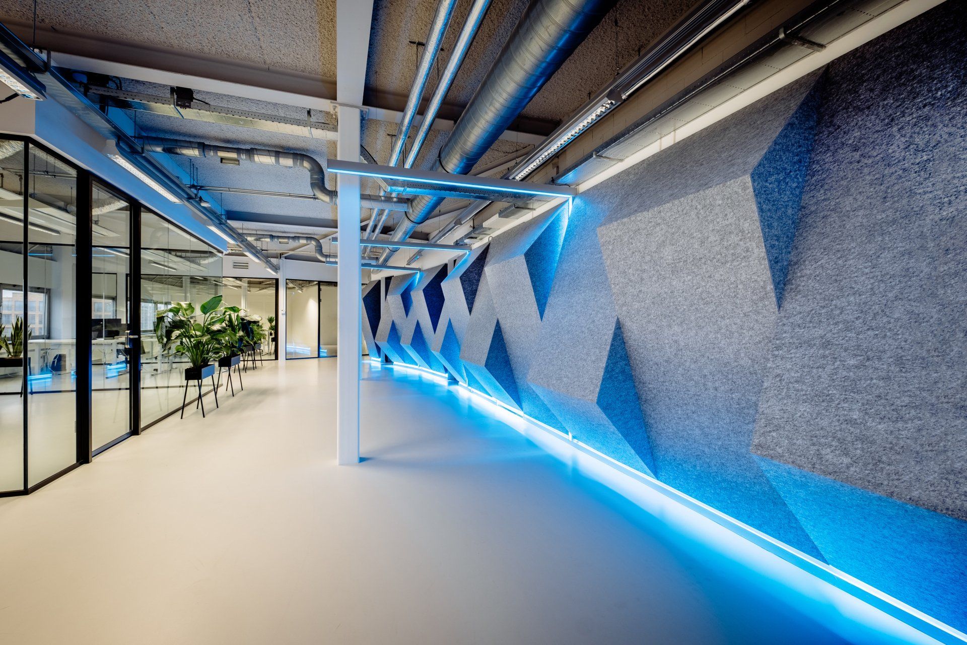 vernieuwend interieurdesign kantoor