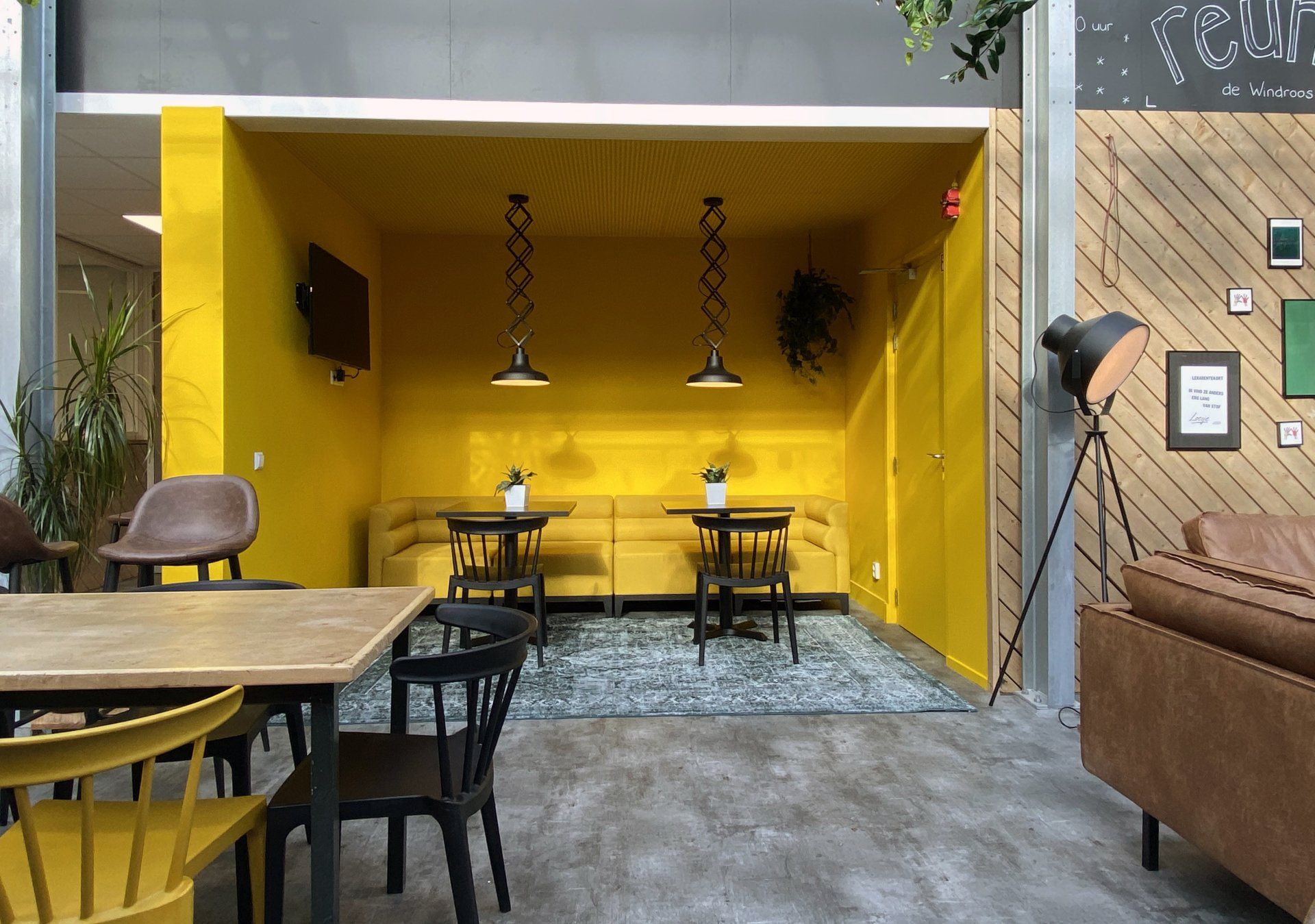 Bespreekruimte klaslokaal