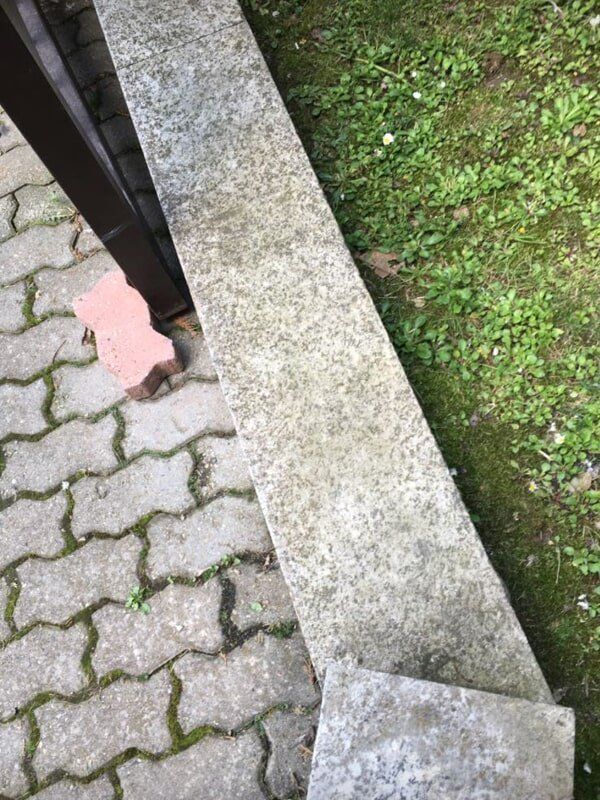 pulizia cortili e giardini