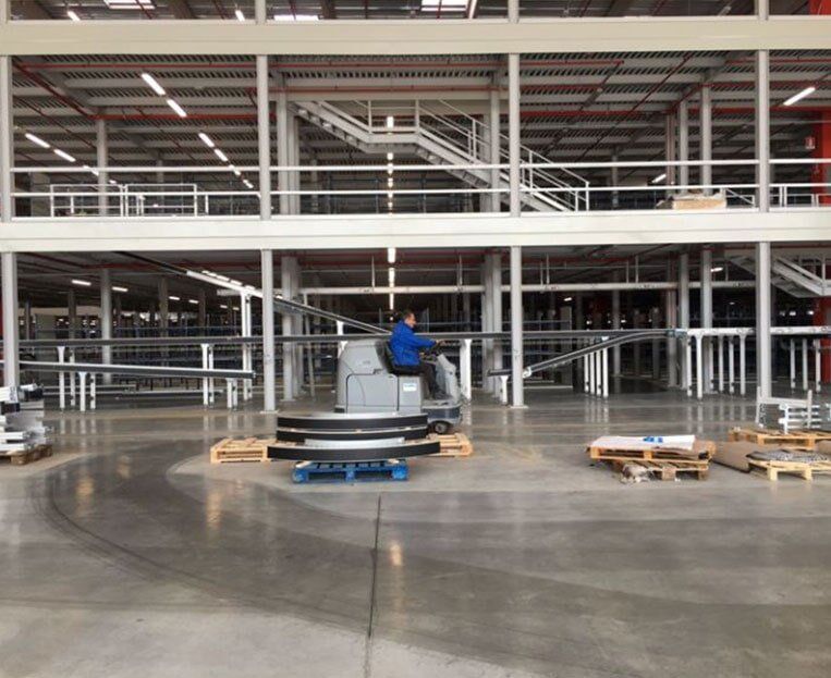 servizi di pulizia per industrie