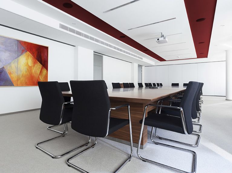 lavaggio sala riunioni