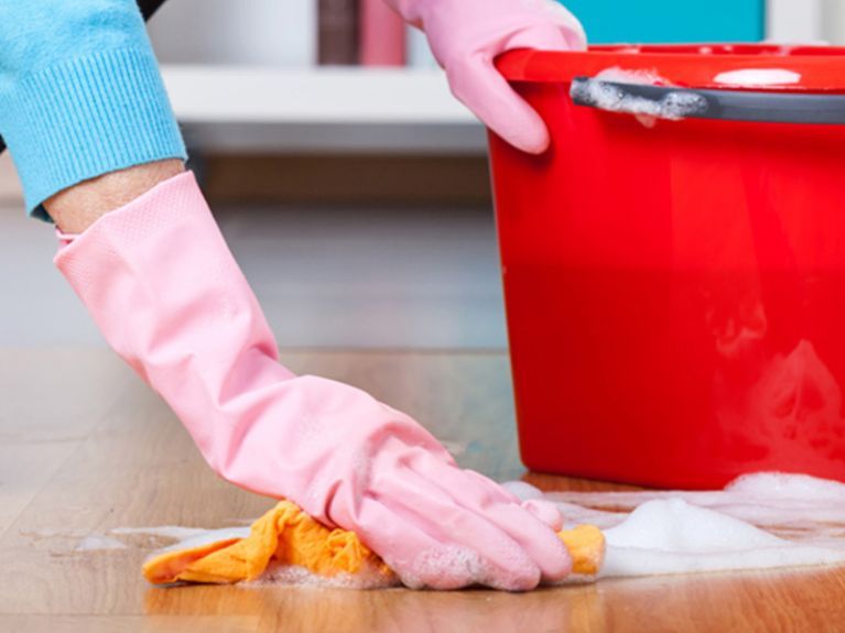 disinfezione pavimenti