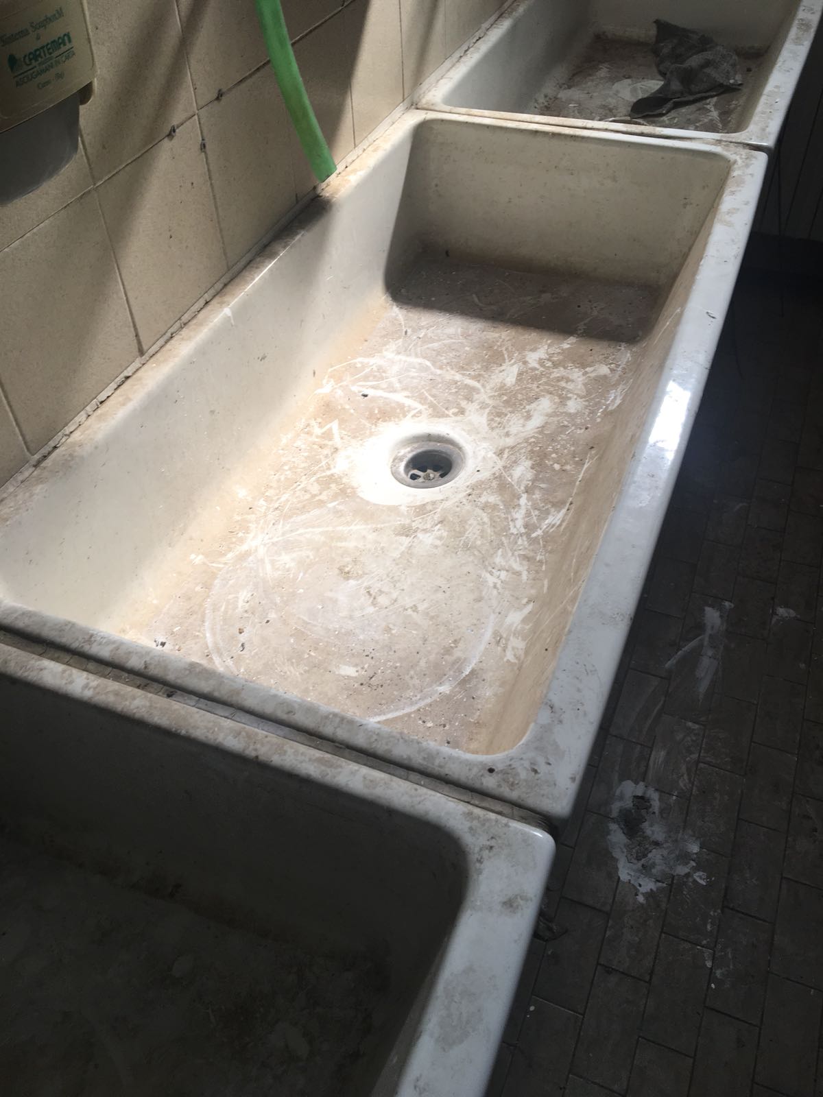 igienizzazione bagni e vasche