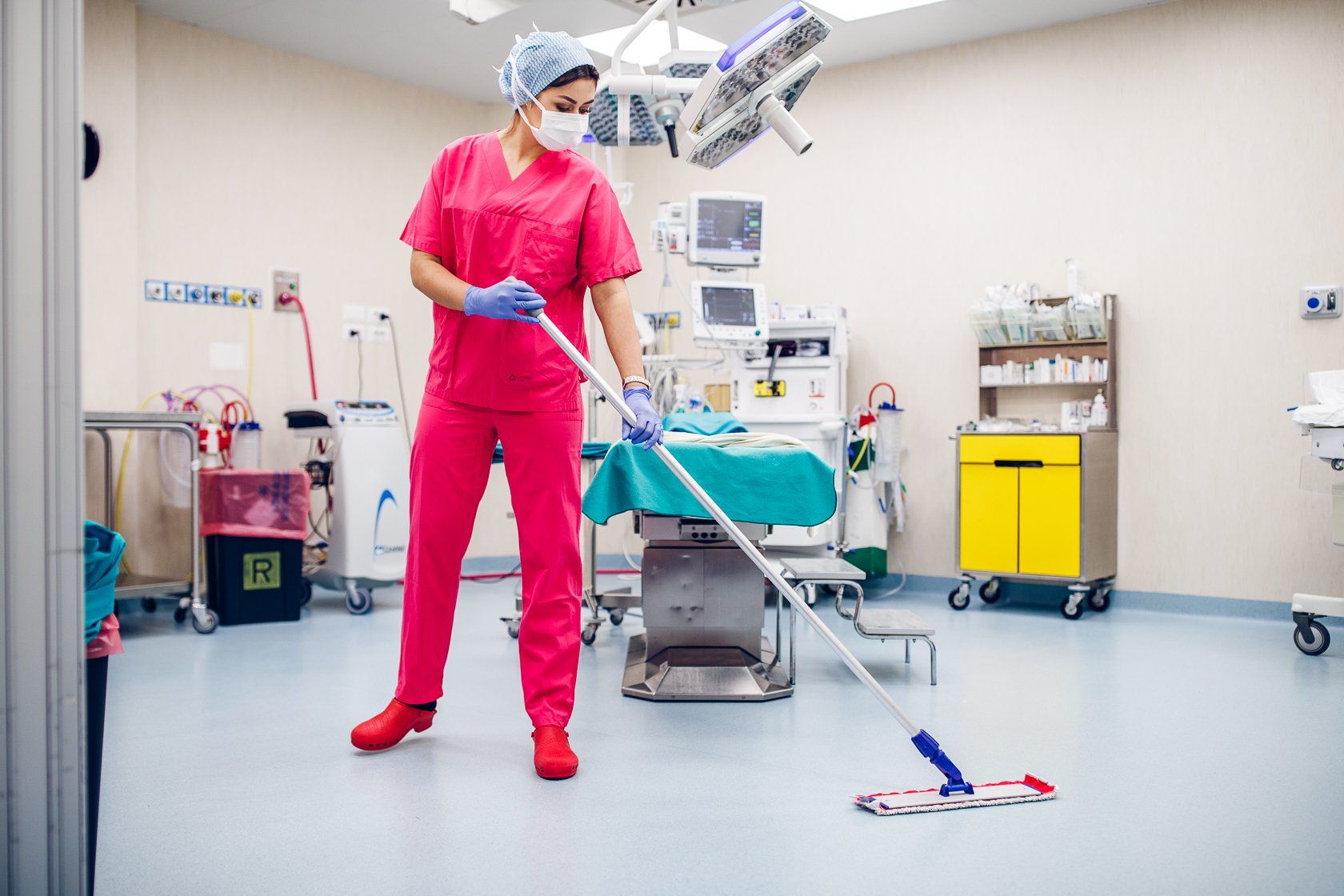 Pulizia studi medici