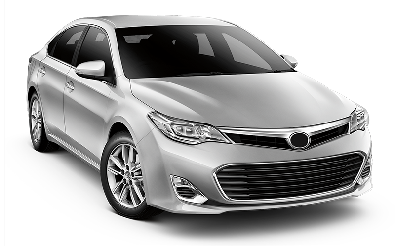 A silver car is shown on a white background.