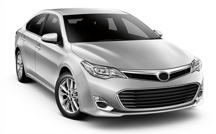 A silver car is shown on a white background.