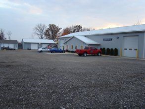 Our Location, with Cars