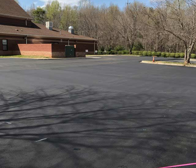Residential & Commercial Paving — Asphalt Repair in Charlotte, NC Residential & Commercial Paving — Asphalt Repair in Charlotte, NC