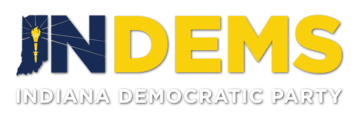 Indiana Democratic Party logo: 