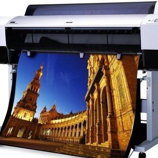 Stampa di fotografie in grande formato