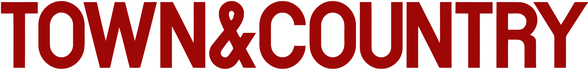 The word town and country is written in red on a white background.