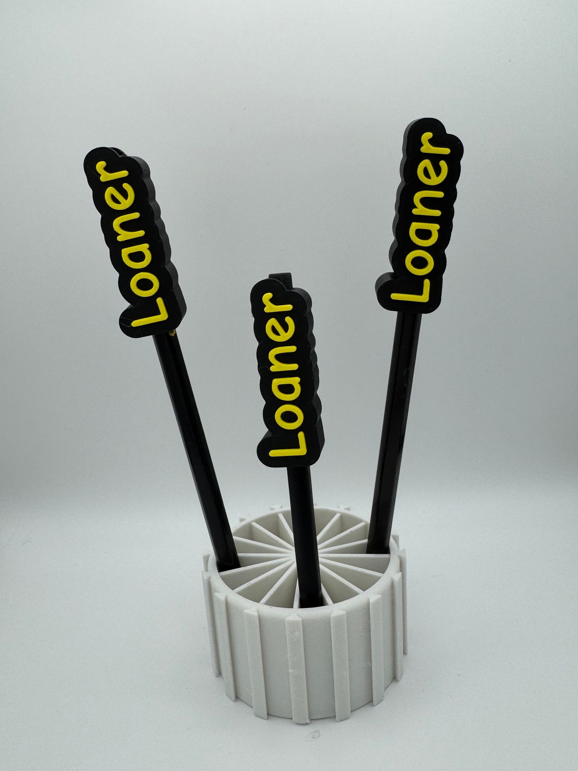 Customizable Name Pencil Topper(Class Size 31-34)