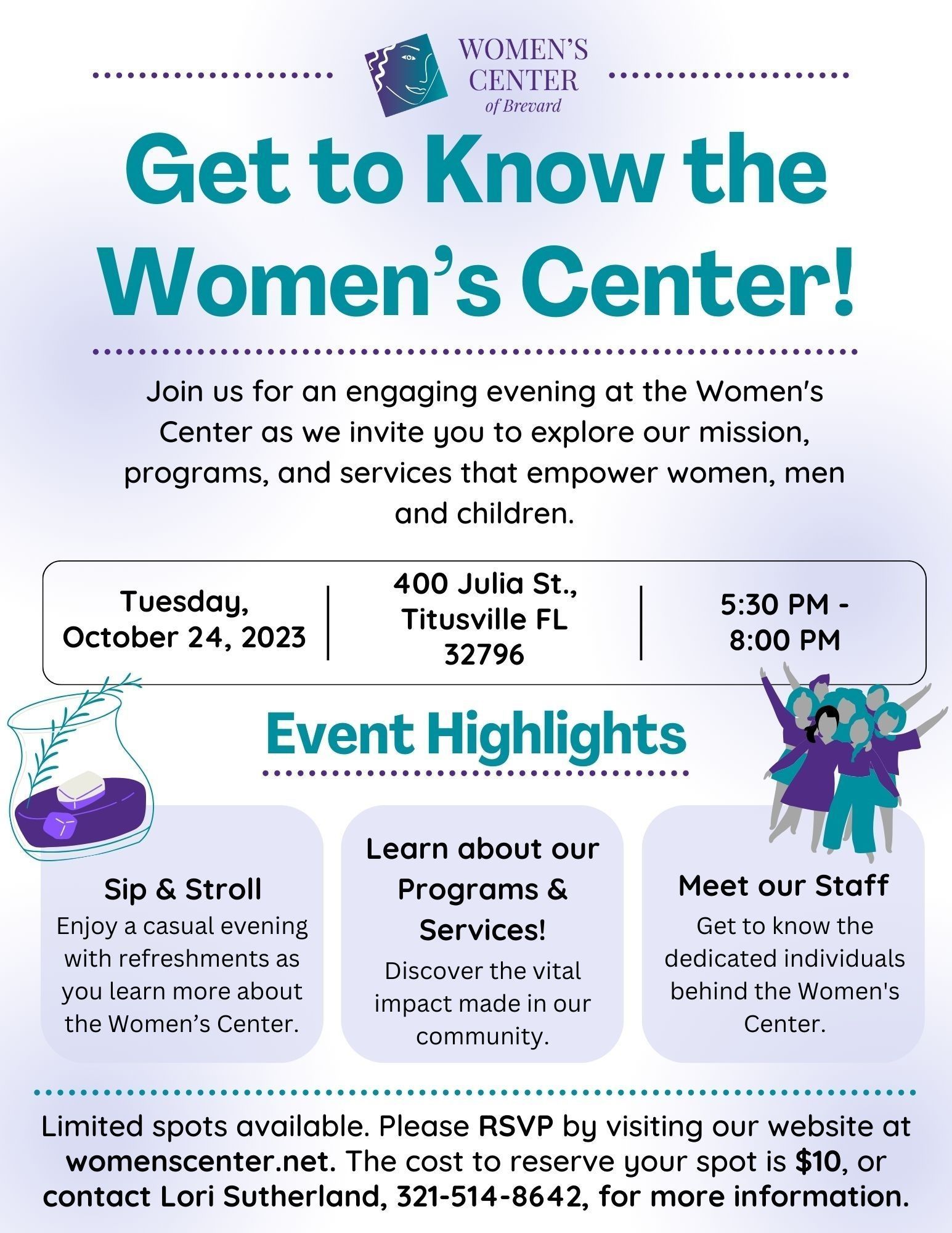 Events | Womens Center of Brevard