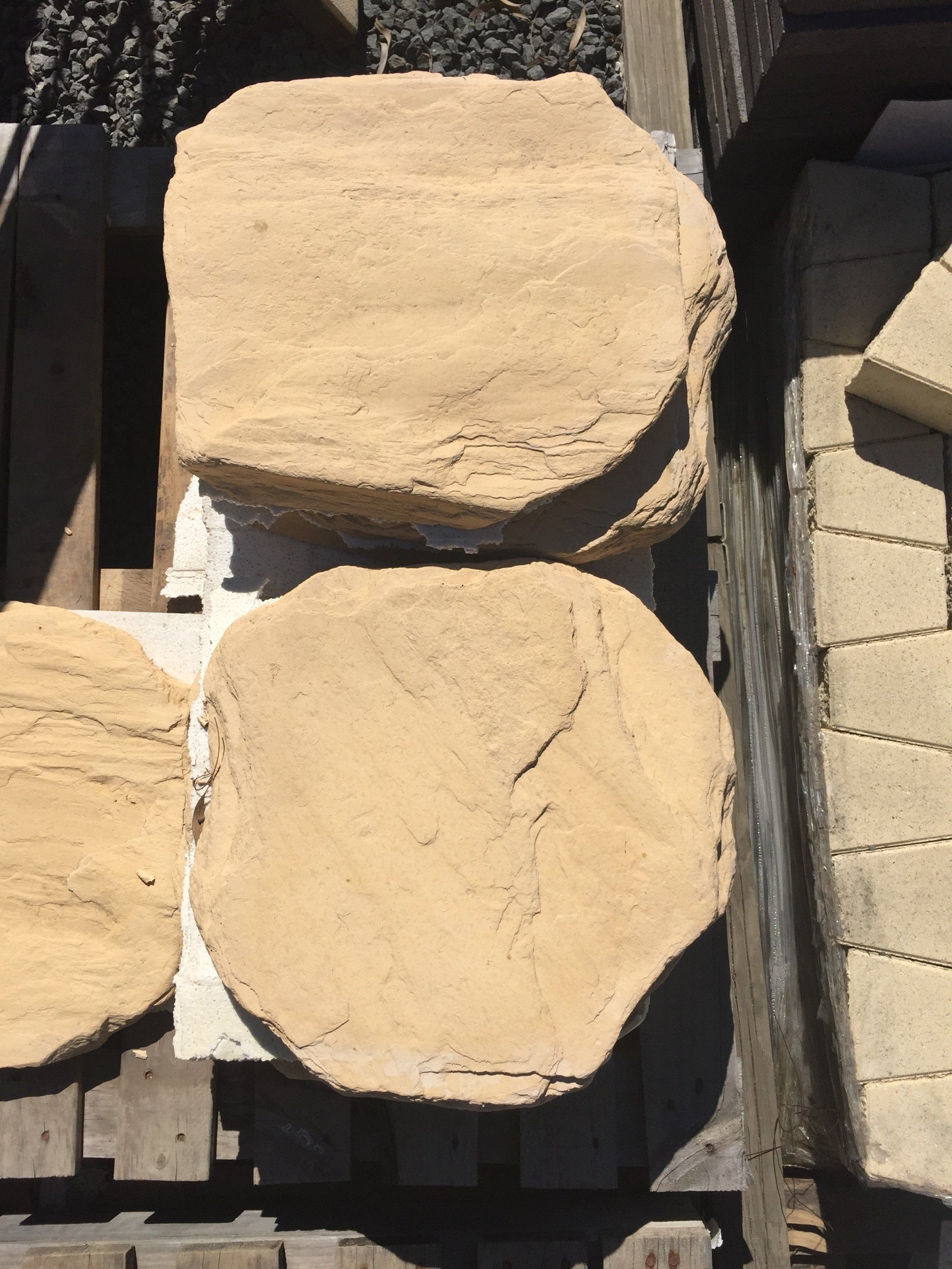 Bushrock Puddles - Cream