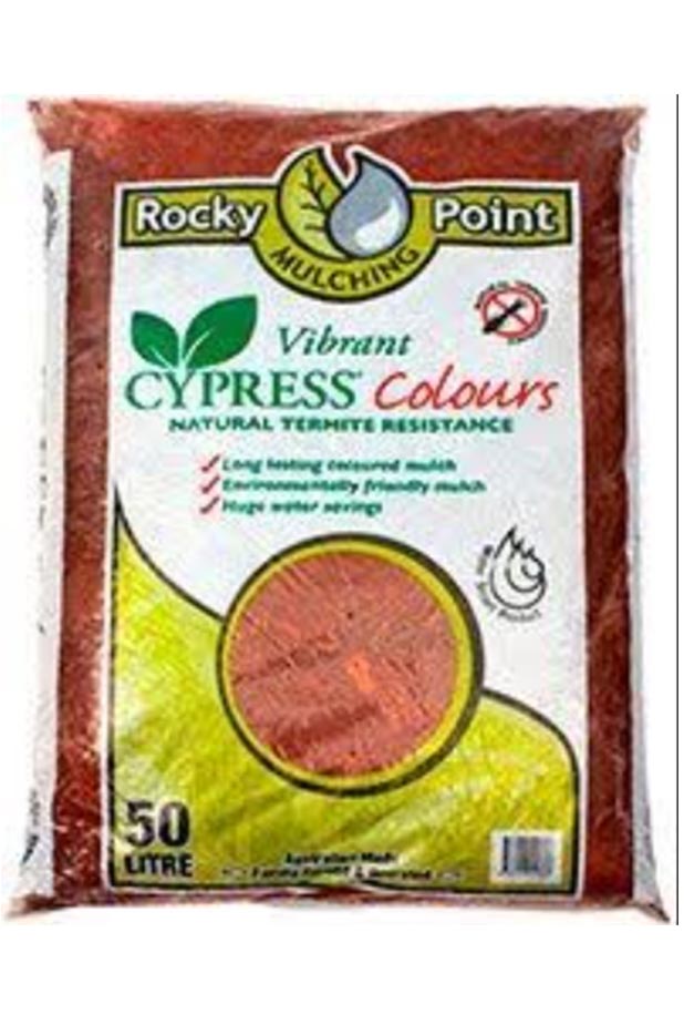 Cypress Red - Rocky Point