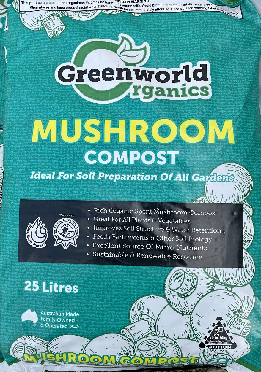 Mushroom Compost