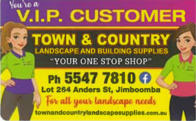 TOWN & COUNTRY LANDSCAPE SUPPLIES