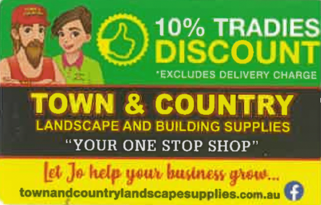 TOWN & COUNTRY LANDSCAPE SUPPLIES