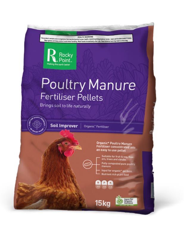 Poultry Manure Fertiliser