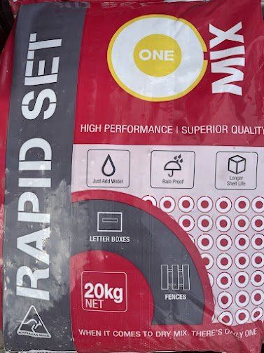 Rapid Set Concrete