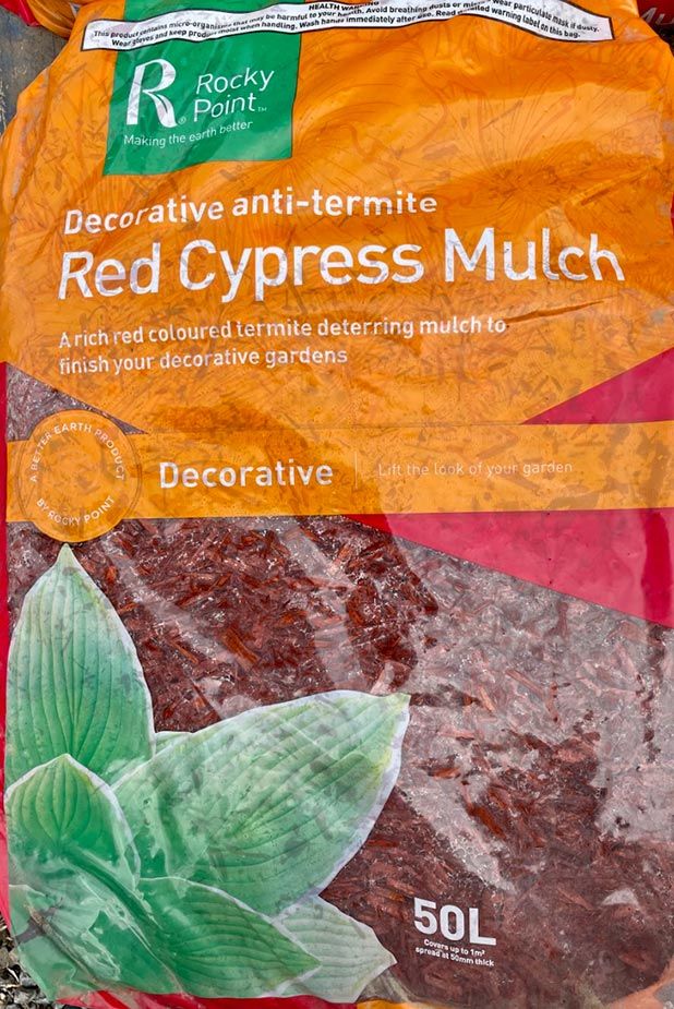 Red Mulch - Rocky Point