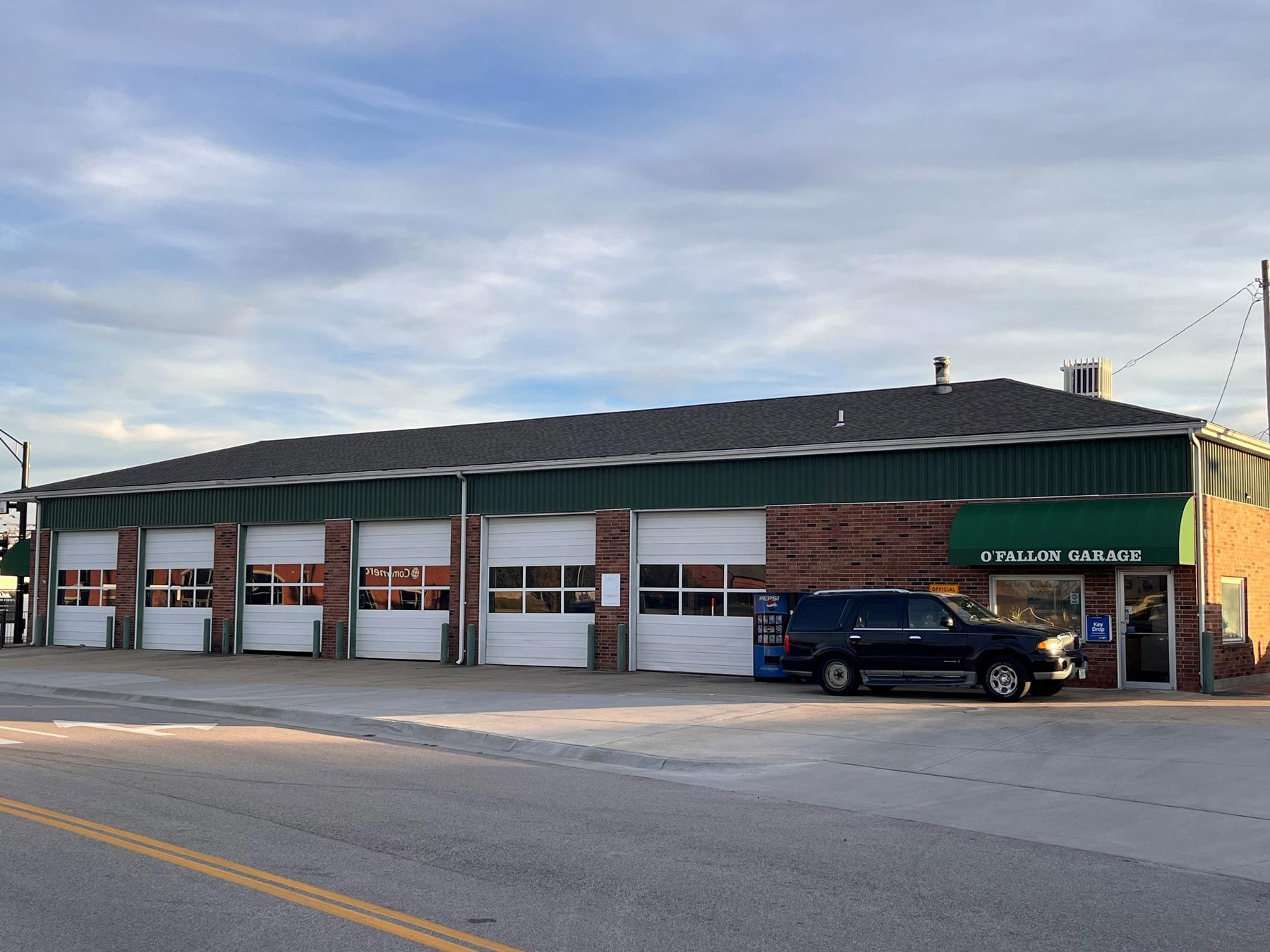 Outside Of The O'Fallon Garage — O'Fallon, MO — O'Fallon Garage