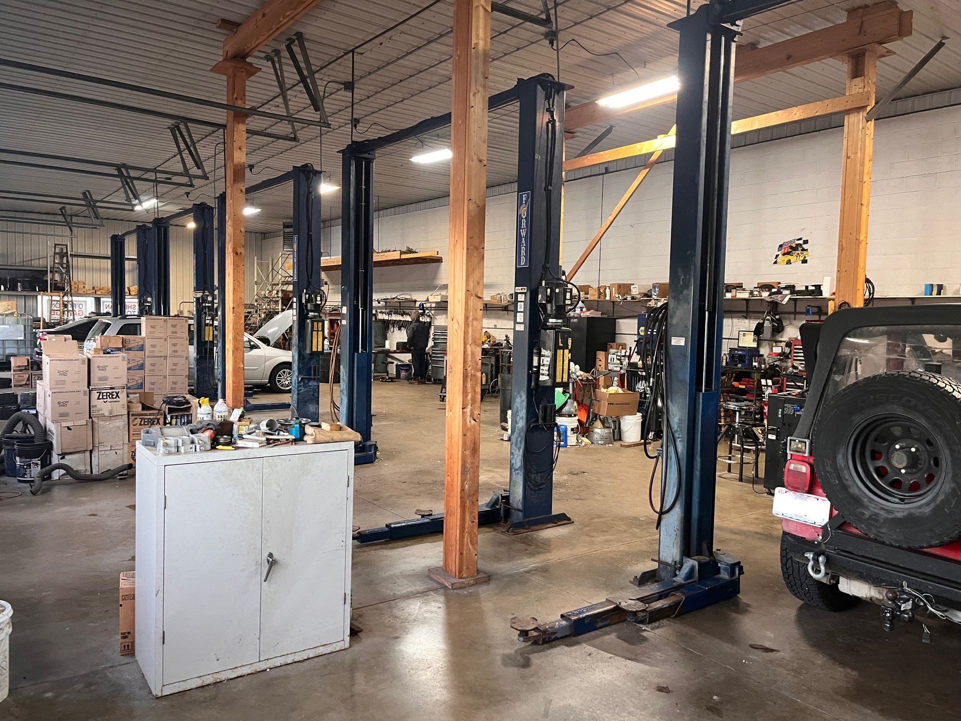 Inside Of The O'Fallon Garage — O'Fallon, MO — O'Fallon Garage Inside Of The O'Fallon Garage — O'Fallon, MO — O'Fallon Garage