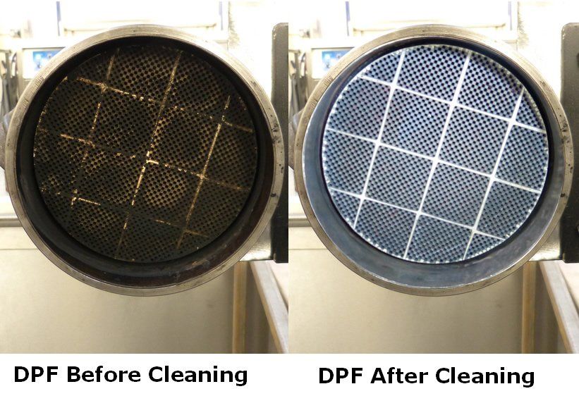 Diesel Particulate Filter Cleaning - DPF