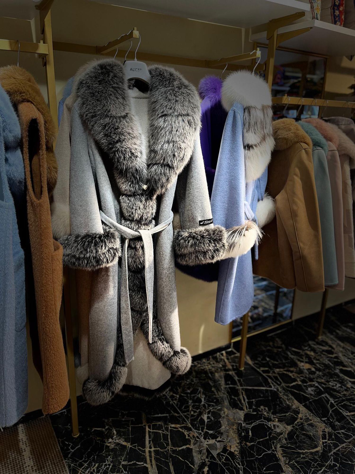 Abbigliamento Alpaca Cashmere & Silk Roma