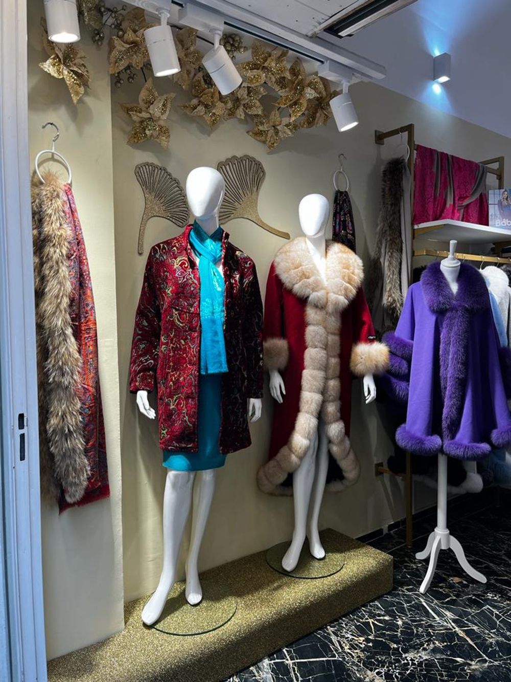 Abbigliamento Alpaca Cashmere & Silk Roma